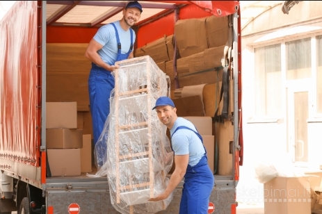 Daiktu prevezimas - Kroviniu Pervezimas-perkraustymo paslaugos