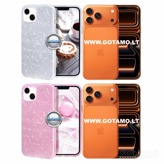 723 iLLumi-Neo silikoniniai dėklai Apple iPhone 17 Pro Max WWW.GOTAMO.LT