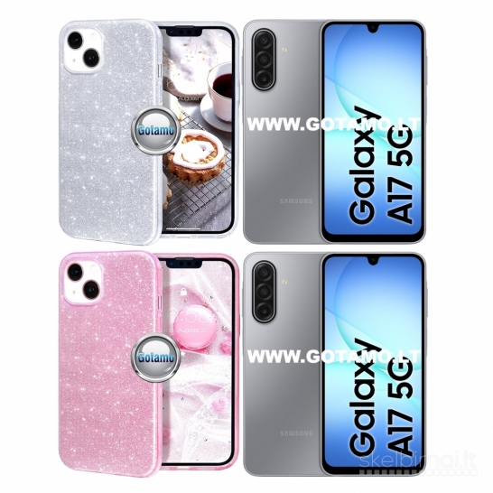 725 iLLumi-Neo silikoniniai dėklai Samsung Galaxy A17 (5G)