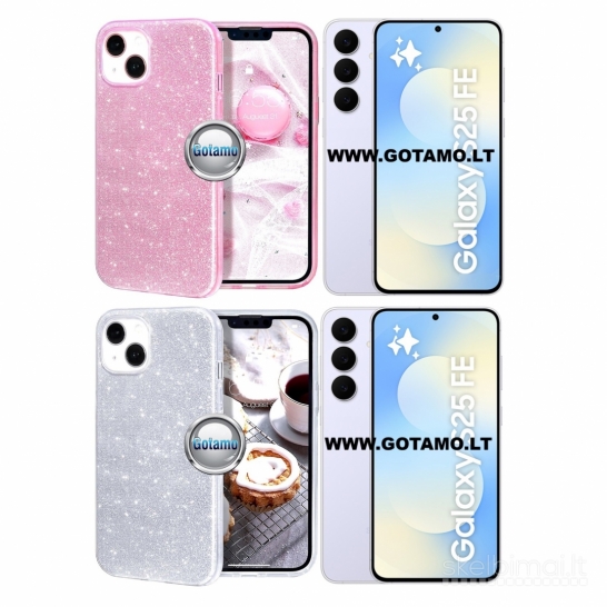 726 iLLumi-Neo silikoniniai dėklai Samsung Galaxy S25 FE WWW.GOTAMO.LT