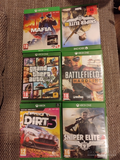 Parduodamas xbox one