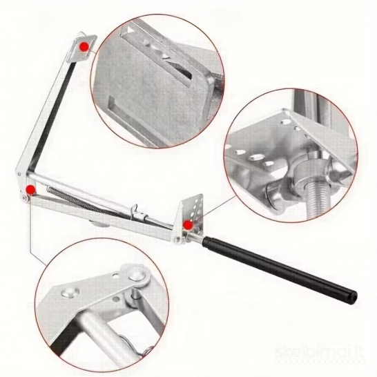 Automatinis šiltnamio stoglangio atidarytuvas "THERMOVENT"