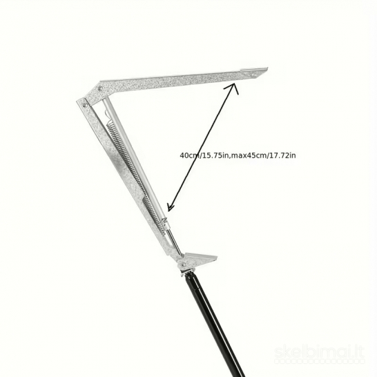 Automatinis šiltnamio stoglangio atidarytuvas "THERMOVENT"