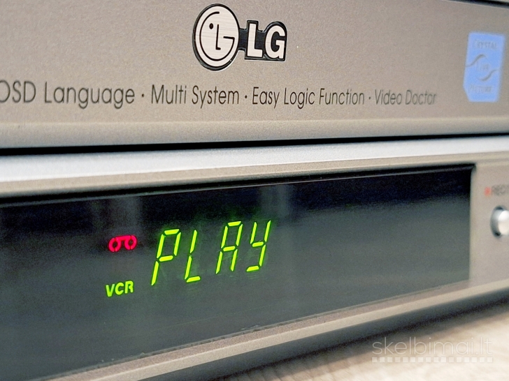 LG L425 vaizdo grotuvas (VHS)