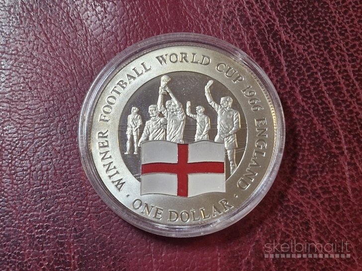 Kuko Salos 1 doleris, 2001 UC# 210 England AG