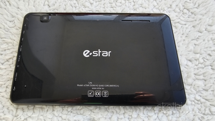 Planšetinis kompiuteris eSTAR Zoom HD Quad Core