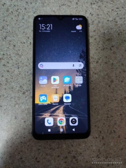 Mobilusis telefonas Xiaomi Redmi 12c, 128 GB