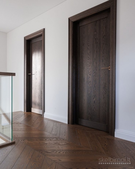 Durų montavimas – bet kokio tipo durys
