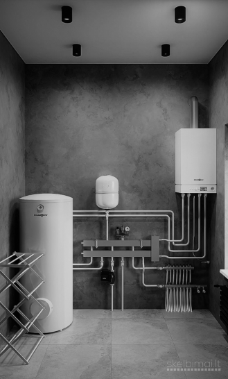 DUJINIO KATILO REMONTAS