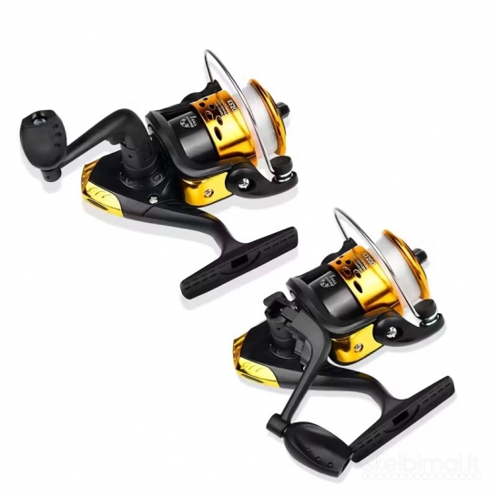 "PRO BEROS KF200A" geltona žvejybos ritė