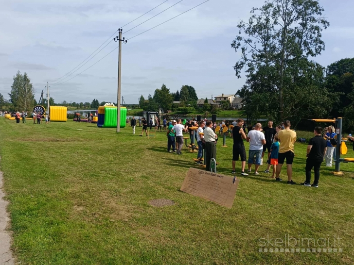 Pramogos įmonių renginiams