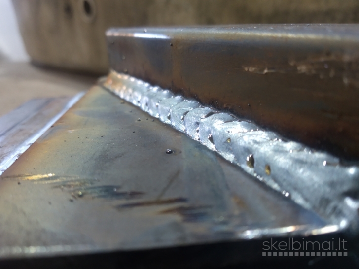 Suvirintojo paslaugos