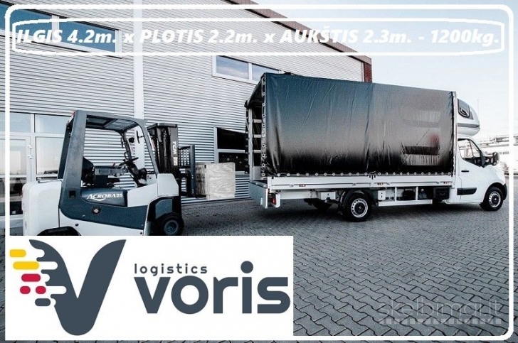 Dedikuoti mikroautobusai be perkrovimų Lithuania - Europe - Lithuania 