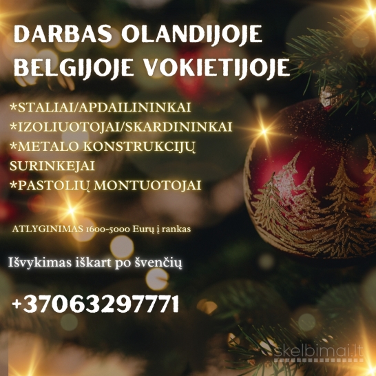 Išvykimas po švenčių