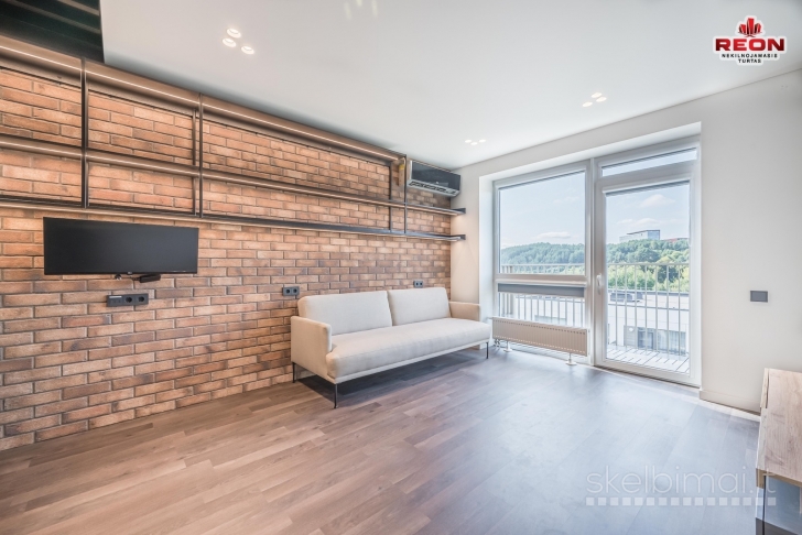 NUOMOJAMAS ERDVUS 2 KAMBARIŲ BUTAS