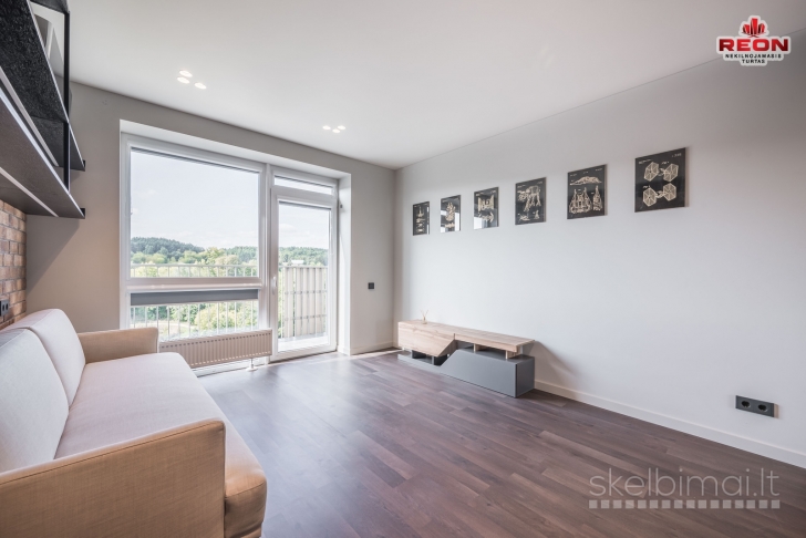 NUOMOJAMAS ERDVUS 2 KAMBARIŲ BUTAS