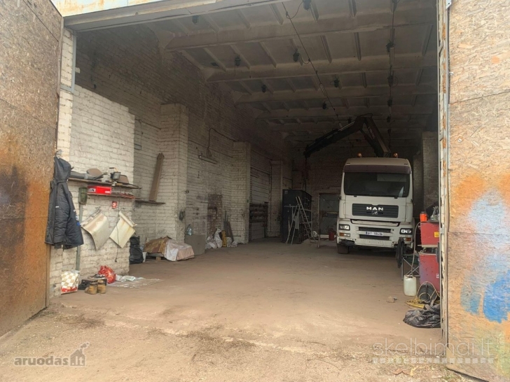Išnuomojamos 150kv.m. patalpos skirtos gamybai ar sandėliavimui