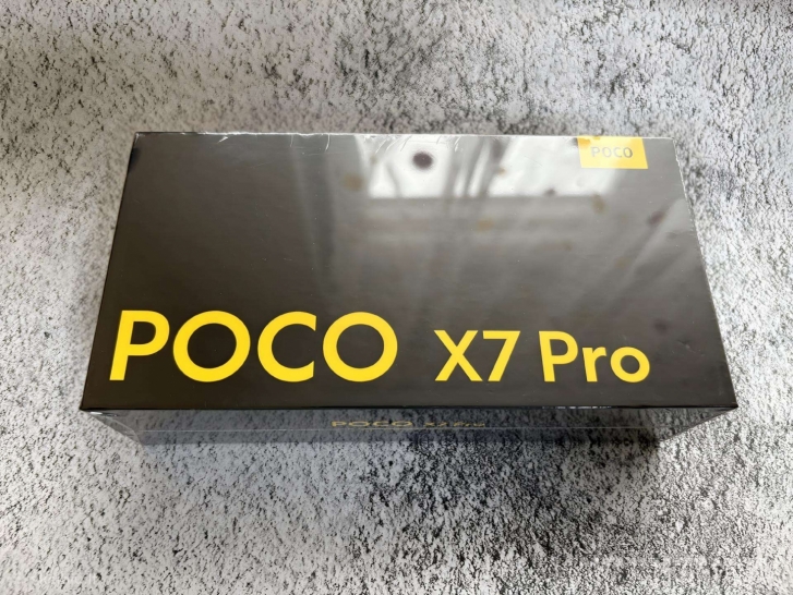 Xiaomi Poco X7 Pro l Naujas