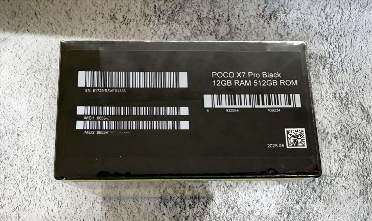 Xiaomi Poco X7 Pro l Naujas