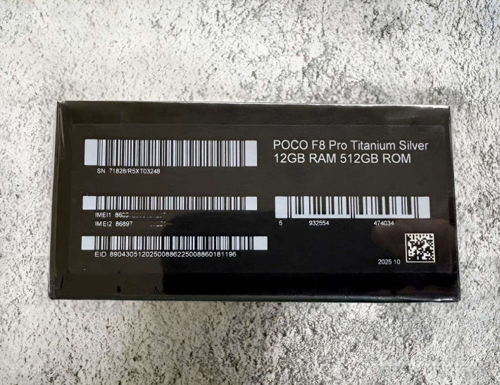 Xiaomi Poco F8 Pro l Naujas l Garantija