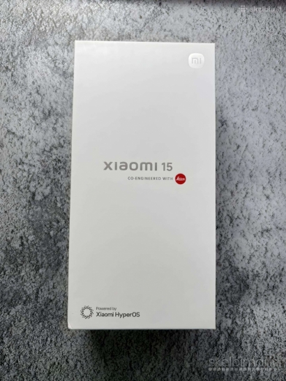 Xiaomi 15 l Naujas l Garantija