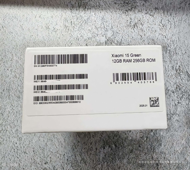 Xiaomi 15 l Naujas l Garantija