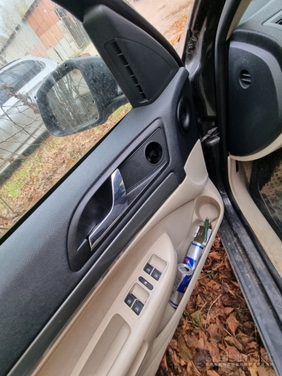 Parduodama nevažiuojanti 2006 m. gamybos juoda Skoda Octavia, 2,0 TDI, 103 KW