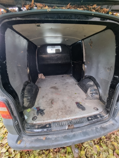 2006 m. gamybos juodas Wolkswagen Transport.Kassevogn, 1,9 TDI, 77 KW