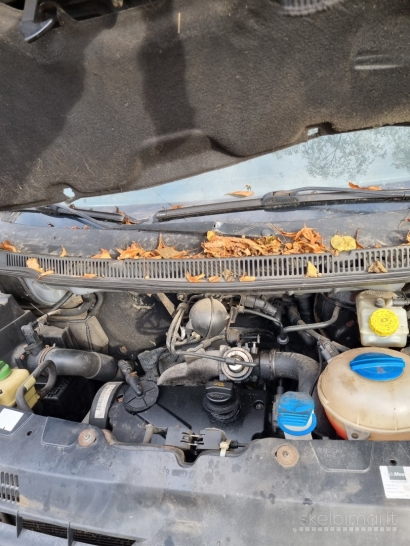 2006 m. gamybos juodas Wolkswagen Transport.Kassevogn, 1,9 TDI, 77 KW