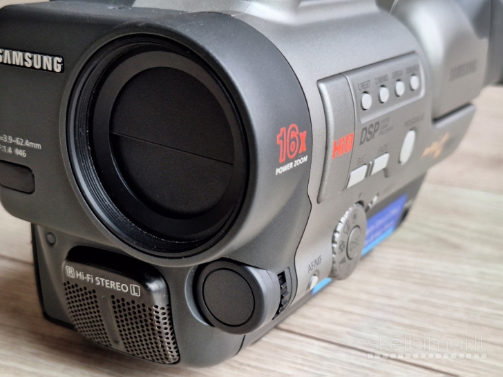 Samsung Hi8 vaizdo kamera VP-A50 – labai mažai naudota