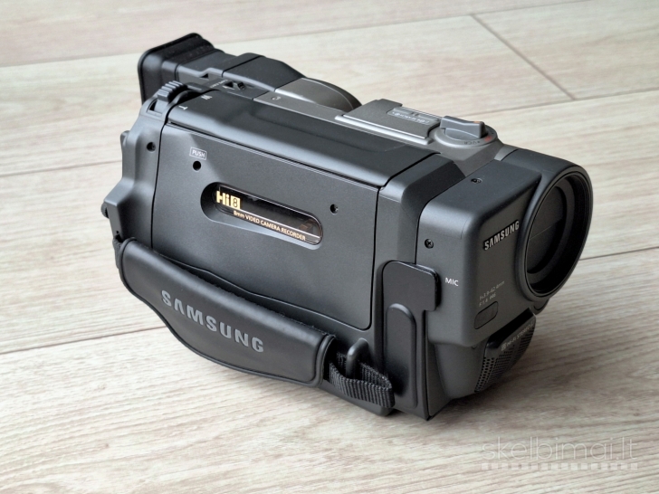 Samsung Hi8 vaizdo kamera VP-A50 – labai mažai naudota