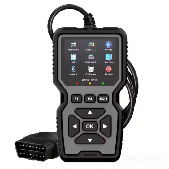 Profesionalus OBD2 Skeneris – Automobilių diagnostikos įrankis