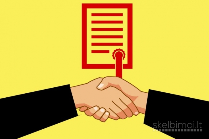 pask*l*s sutartis pagal vekselį 