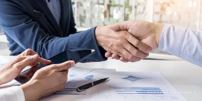 gauti finansinę paramą 