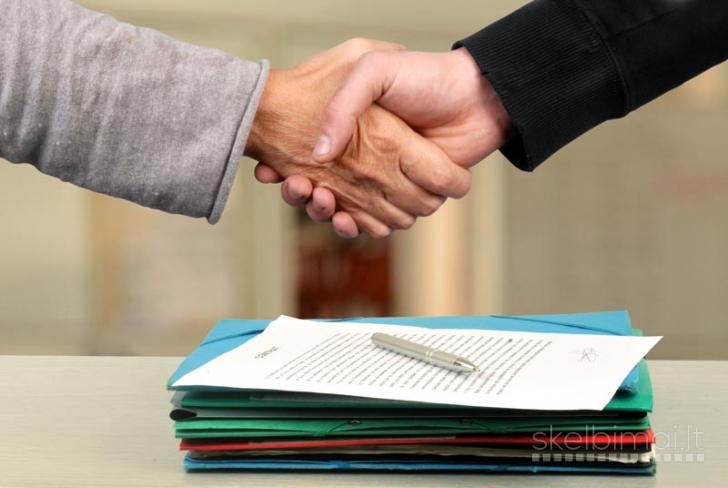 paskol*s sutartis pagal vekselį 