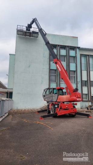 Manitou krautuvo nuoma, Panevėžys