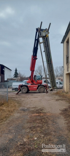 Manitou krautuvo nuoma, Panevėžys