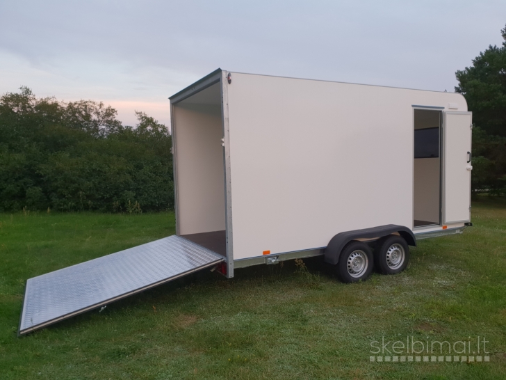 Parduodame įvairios paskirtieskietašones priekabas lengviesiems automobiliams