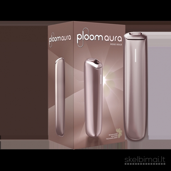 Tabako kaitinimo sistema Ploom Aura