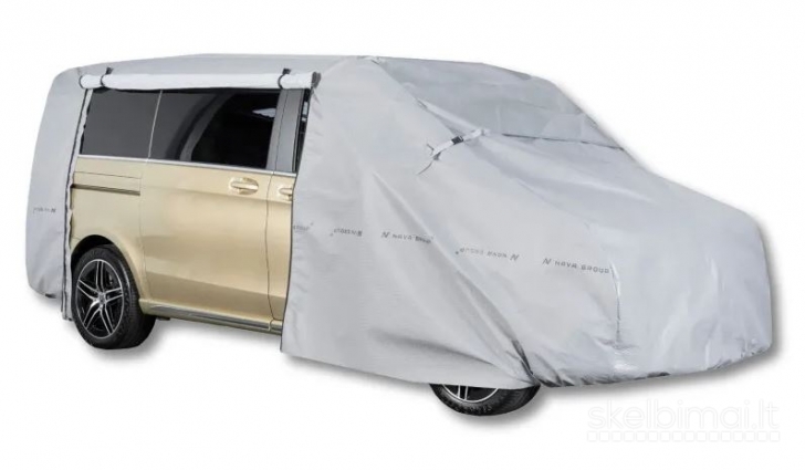 Apsauginiai uždangalai kemperiams ir gyvenamiesiems nameliams