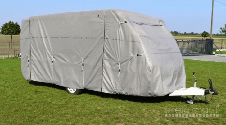 Apsauginiai uždangalai kemperiams ir gyvenamiesiems nameliams