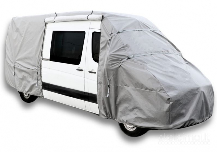 Apsauginiai uždangalai kemperiams ir gyvenamiesiems nameliams