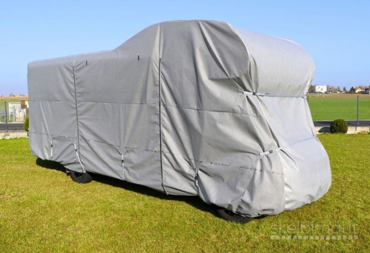 Apsauginiai uždangalai kemperiams ir gyvenamiesiems nameliams