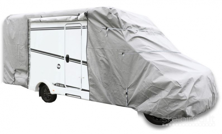 Apsauginiai uždangalai kemperiams ir gyvenamiesiems nameliams