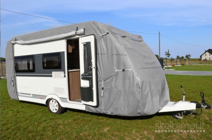 Apsauginiai uždangalai kemperiams ir gyvenamiesiems nameliams