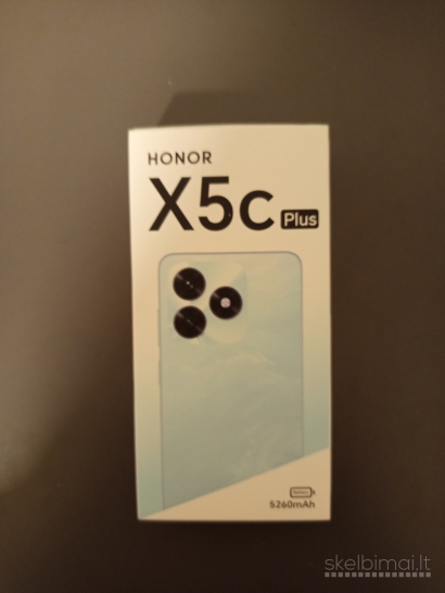 Parduodamas telefonas HONOR X5C Plus 