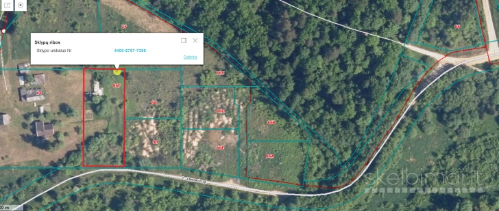 Sklypas prie Berčiūnų  -J.Janonio g.86f