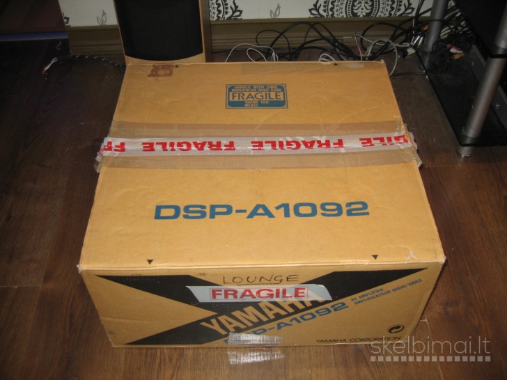 YAMAHA DSP-A1092 amplifier 7,2 channel. DSP. Dolby Digital.20kg.1997m.Nenaudotas