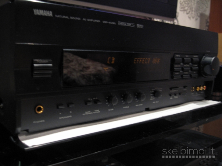 YAMAHA DSP-A1092 amplifier 7,2 channel. DSP. Dolby Digital.20kg.1997m.Nenaudotas