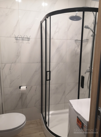 Išnuomojamas 1 kambario butas, su baldais ir buitine technika